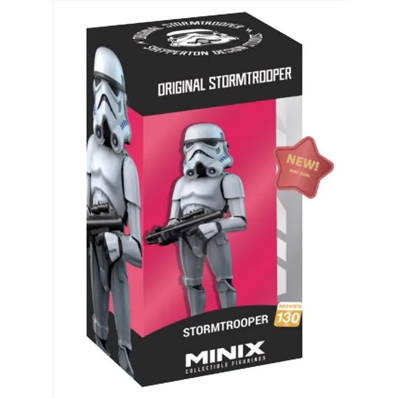 MINIX White Star Wars Stormtrooper Collectible Figure