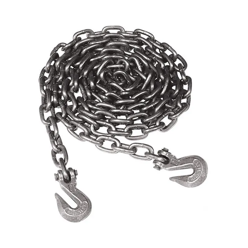 Heavy‑Duty 3/8" Welded Carbon Steel Binder Chain – 14‑Foot Length, 5400 lb Capacity