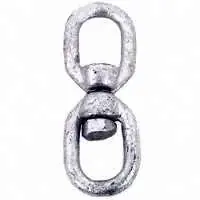 1/4-inch Zinc Plated Chain Swivel, Model 083213/89582