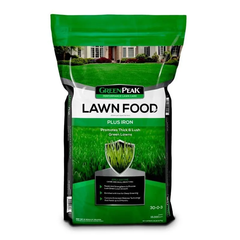 GreenPeak All-Purpose Lawn Food – 15,000 sq ft Coverage