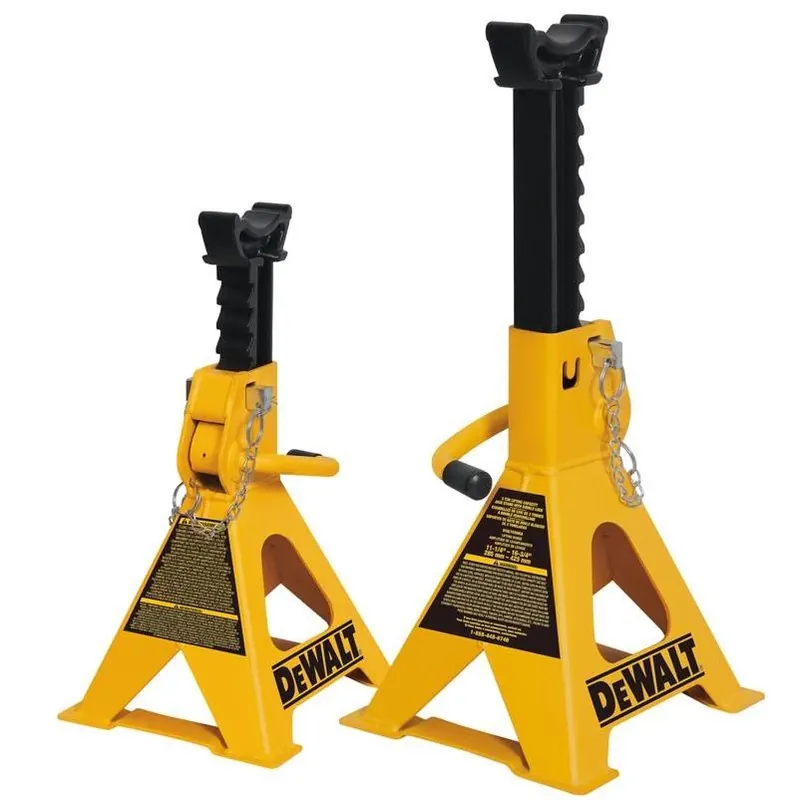 DeWalt 3‑Ton Manual Yellow Jack Stand – Heavy‑Duty Automotive Support