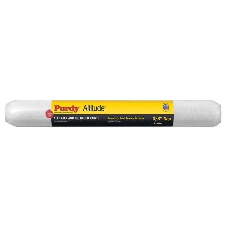 Purdy Altitude 18" Poly Micro Paint Roller – 3/8" Nap, Regular Cover – 1 Pack