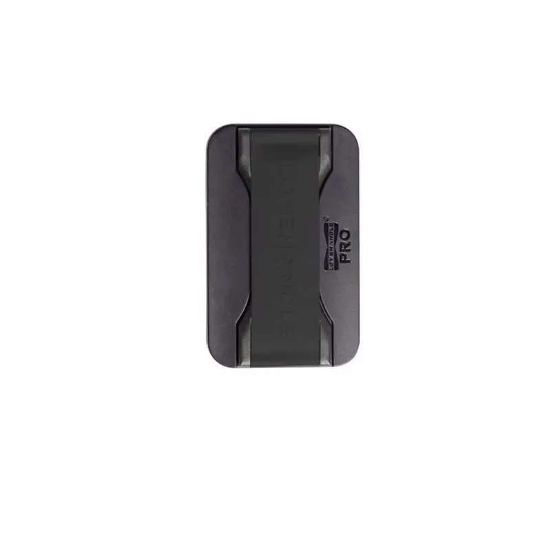 MagSafe Black Phone Grip & Stand – Universal Magnetic Holder By LoveHandle