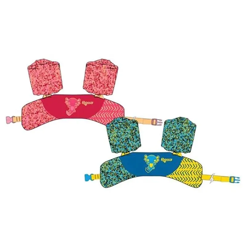 Aqua Swim Tadpole Colorful Fabric Mesh Swimming Arm Bands – Assorted