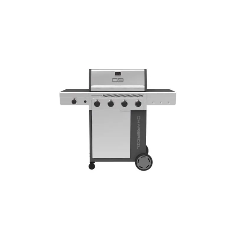 Char‑Broil Performance 4‑Burner Propane Grill – Black & Silver