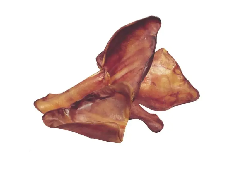 Redbarn Pork Grain Free Pig Ear For Dogs 7 Oz 1 Pk
