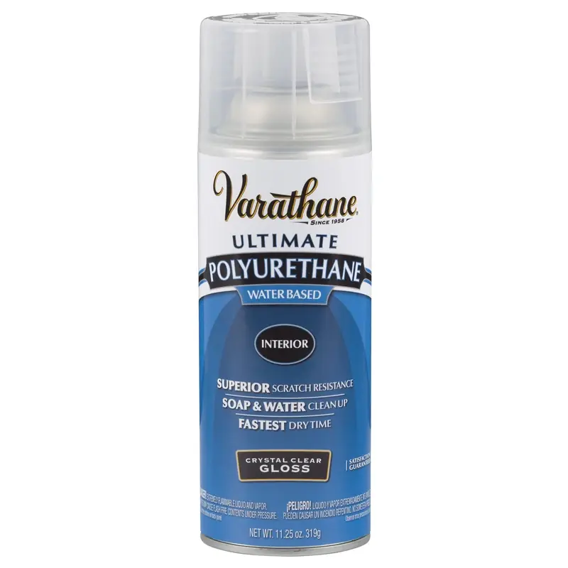 Gloss Interior Diamond Polyurethane, 11.25-oz. Aerosol