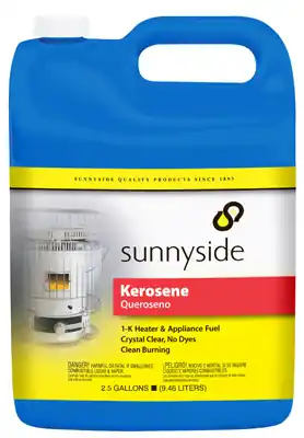 Kerosene Fuel, K-1, 2.5-Gallon