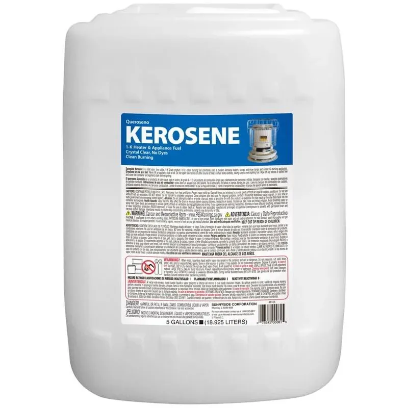 Sunnyside 5‑Gallon Kerosene Fuel – Clean‑Burn Heater Liquid