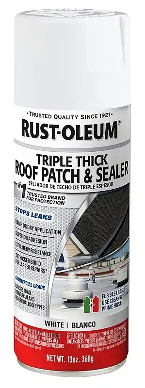 Triple Thick Roof Patch & Sealer, White, 12-oz.