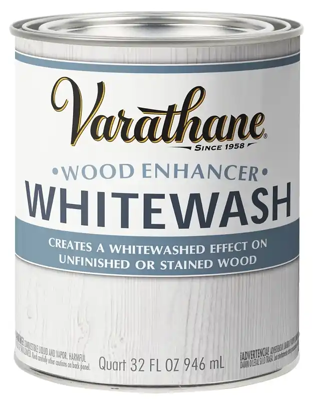 Whitewash Interior Wood Enhancer, 1-Qt.