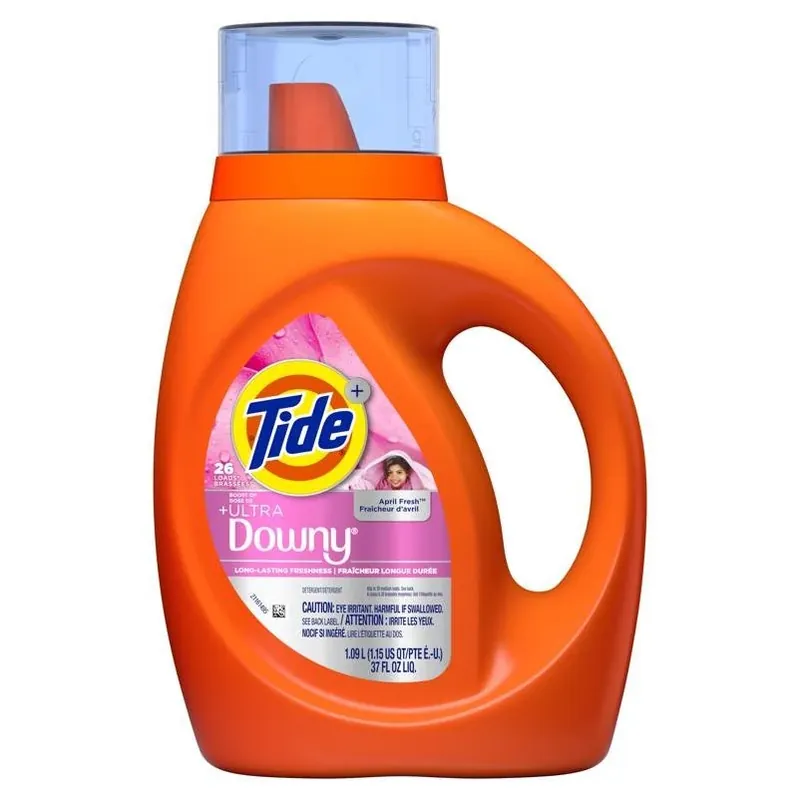 Tide & Downy April Fresh HE Liquid Laundry Detergent – 37 fl oz (≈26 Loads)
