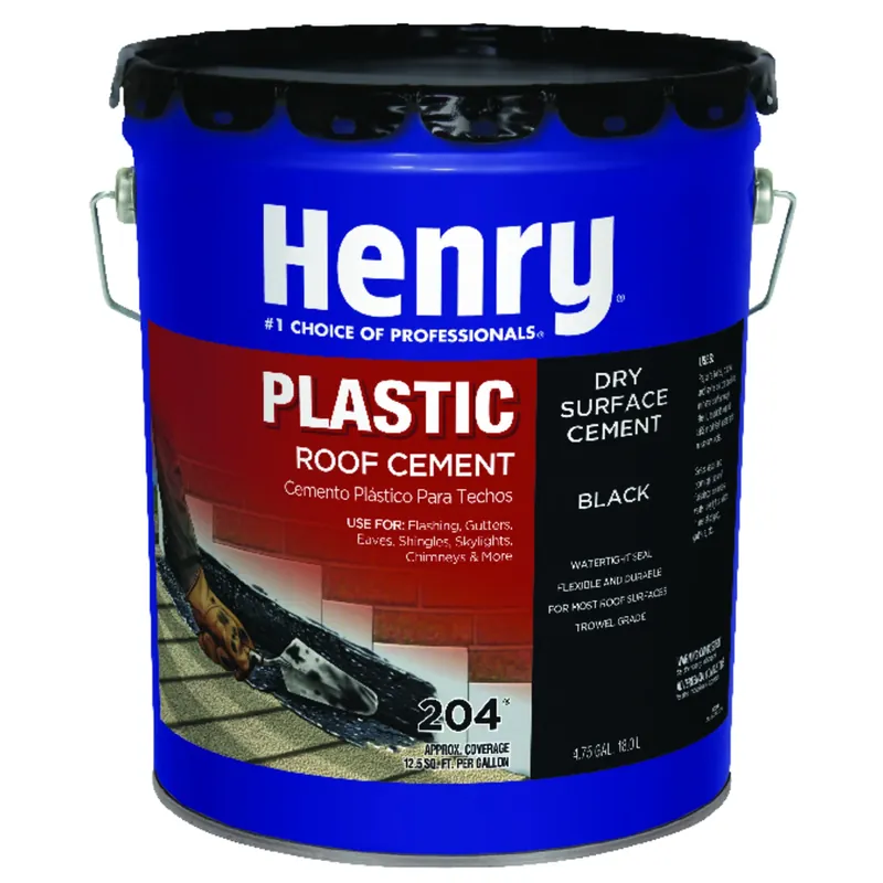 5-Gallon 204 Plastic Roof Cement