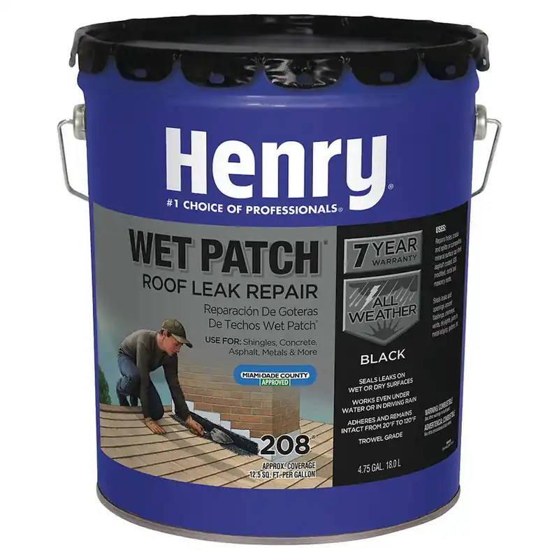 5-Gallon 208 Wet Patch Roof Cement