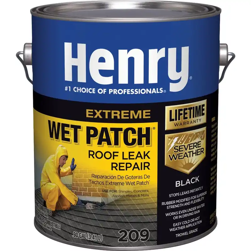 Wet Patch 1 Gallon Extreme Roofing Cement & Patching Sealant He209042