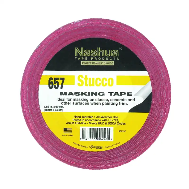 Nashua 1.89 In. W X 60 Yd L Red Regular Strength Masking Tape 1 Pk