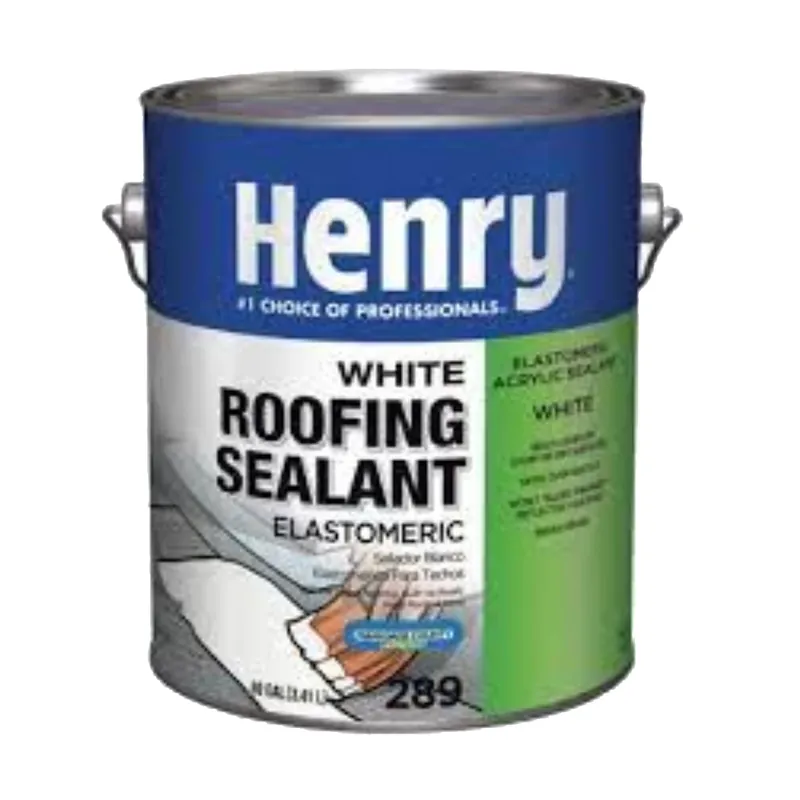 Roof Patch, White Elastocaulk, 1-Gal.