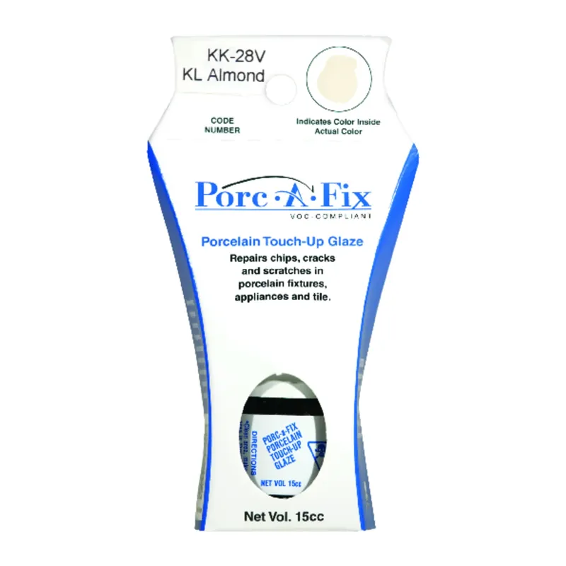 Porc-a-fix Kohler Almond Porcelain Touch-up Paint, 15cc