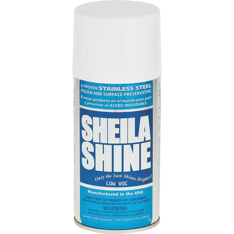 10 Oz. Low Voc Stainless Steel Cleaner, Polish & Surface Preservative Aerosol