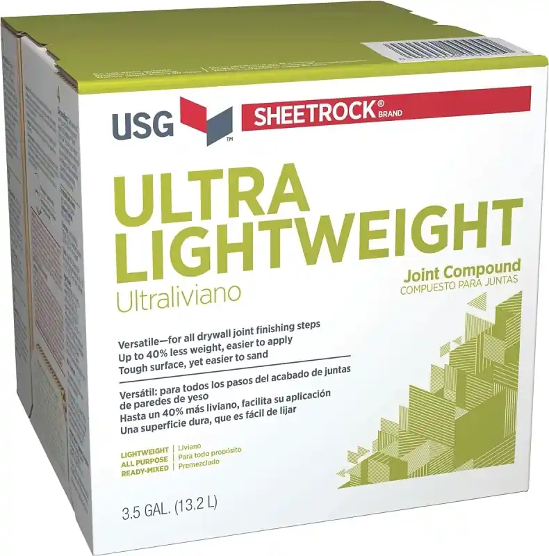 3.5 Gallon Pre-mixed Ultra Lightweight All-purpose Drywall Joint Compound