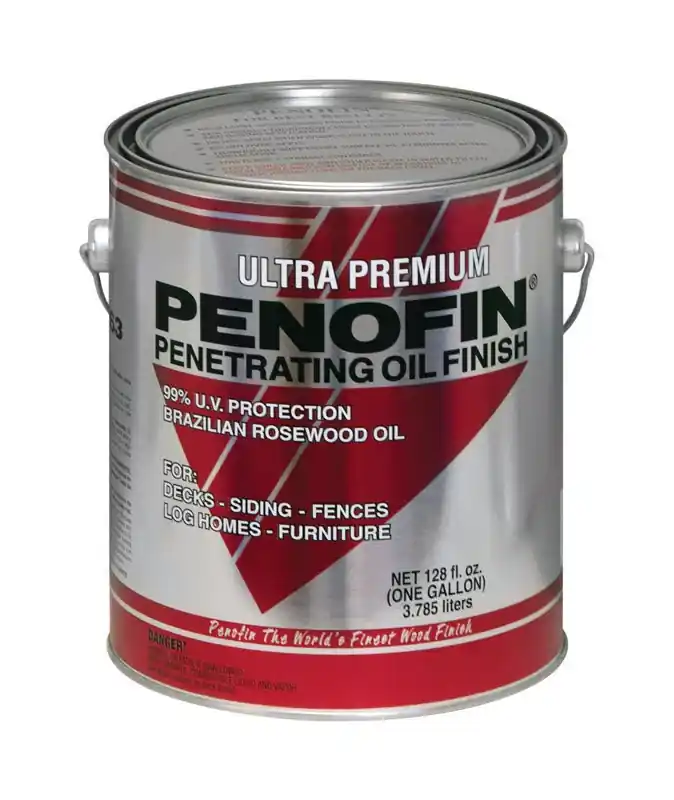 Ultra Premium Transparent Western Red Cedar Oil-based Wood Stain 1 Gallon