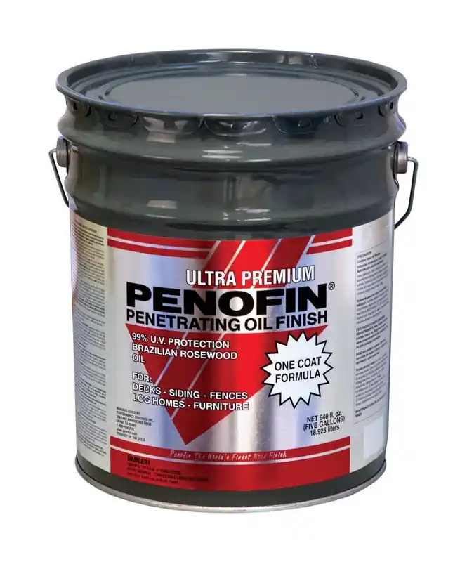 Ultra Premium Transparent Sierra Oil-based Wood Stain 5 Gallon