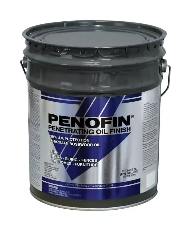 Semi-transparent Sable Oil-based Wood Stain 5 Gallon - F1esa5g