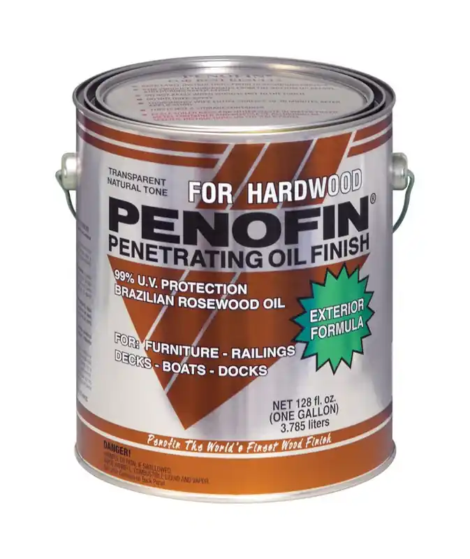 Penofin Transparent Hardwood Oil-based Stain 1 Gallon - Model F1xhwga