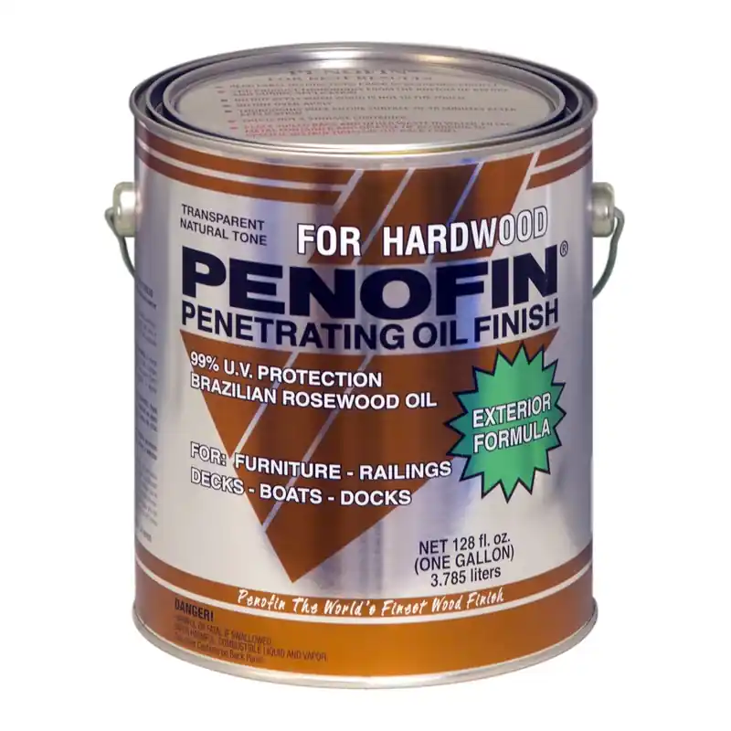 Transparent Ipe Oil-based Stain 1 Gallon For Exotic Hardwood