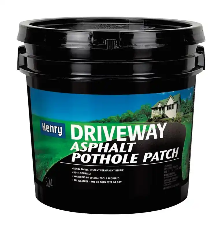 11 Lb. Asphalt Driveway Pothole Patch - Quick Setting, All-weather Repair