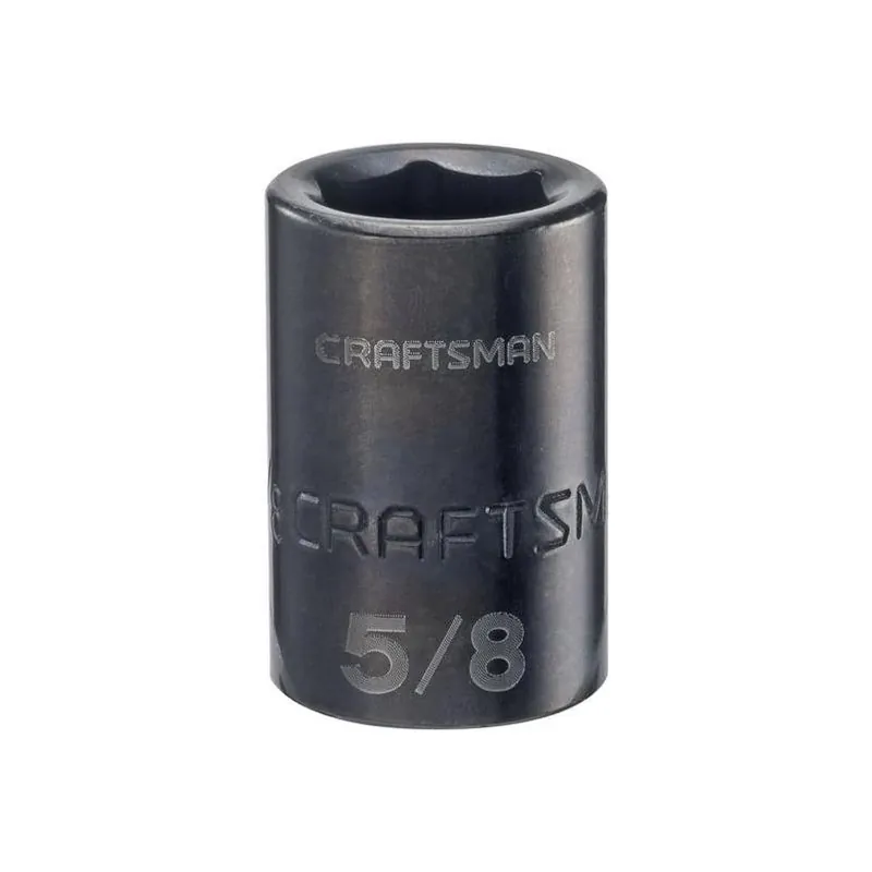 Craftsman 5/8‑Inch SAE 6‑Point Impact Socket – 1/2‑Inch Drive