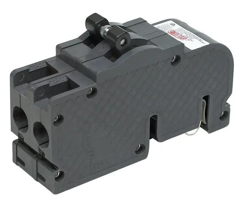 Connecticut Electric UBIZ 40A 2‑Pole Plug‑In Circuit Breaker – Indoor Standard Protection