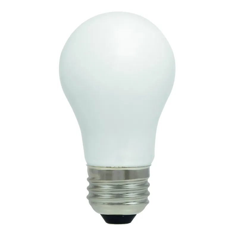 Sylvania Natural A15 E26 (Medium) LED Bulb Soft White 60 Watt Equivalence 2 Pk