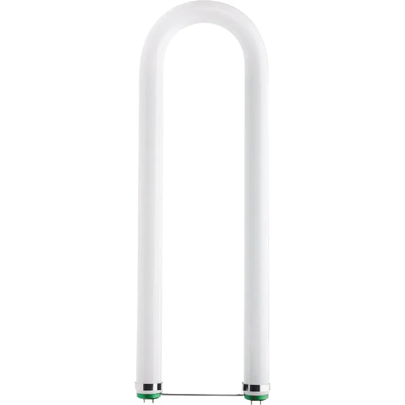 40w Cool White T12 Bi-pin U-bent Fluorescent Tube Light Bulb 4100k