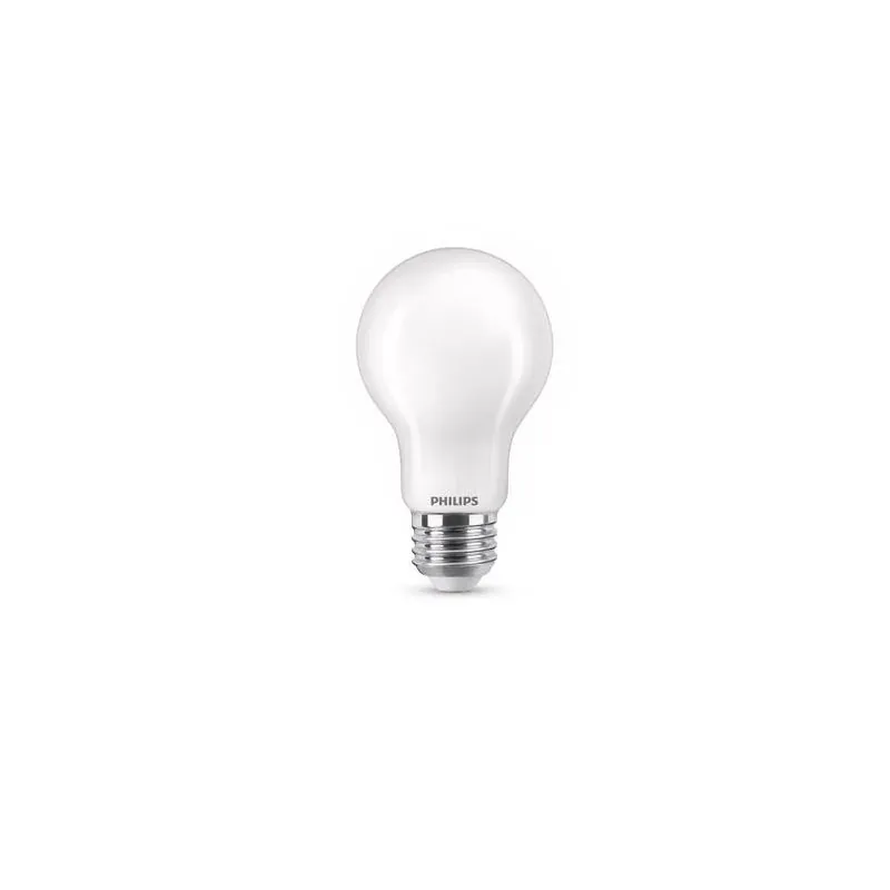 Philips 9W A19 Frosted Filament LED Bulb – Soft White, Dimmable, 2‑Pack (75W Equivalent)