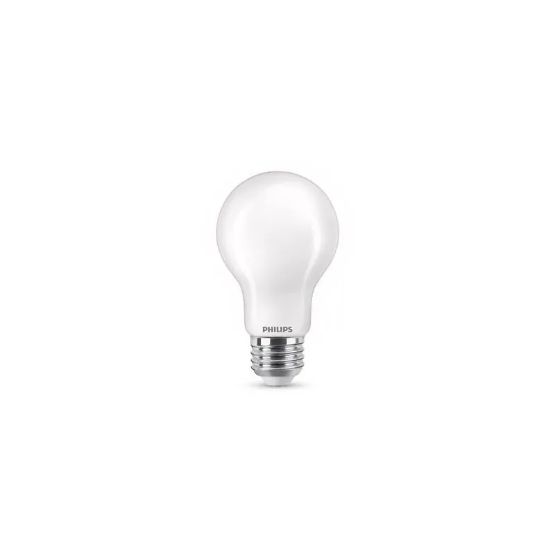 Philips 100W‑Equivalent A19 Filament LED Daylight Bulb – 2 Pack, Dimmable E26