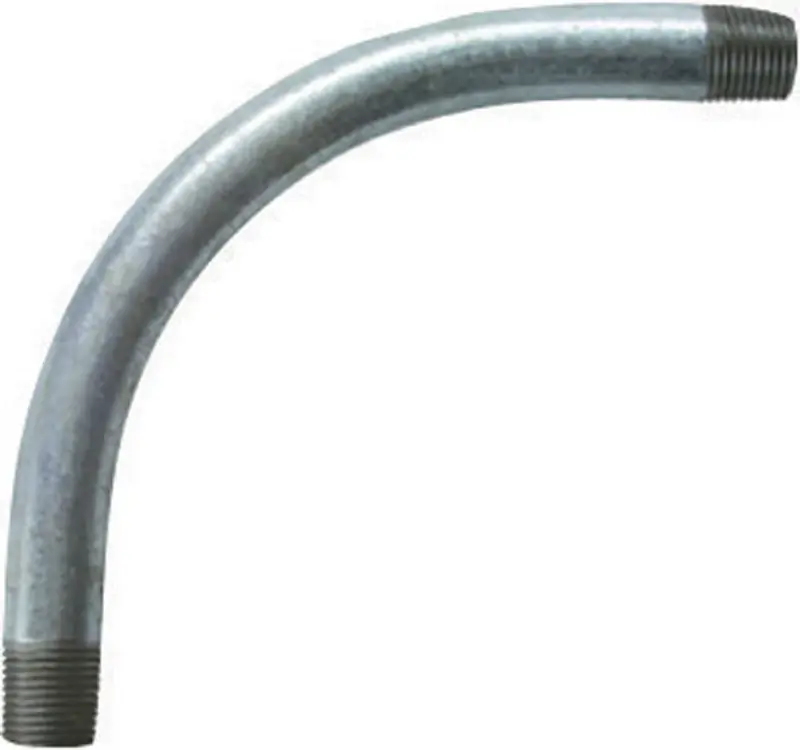 Sigma Engineered Solutions ProConnex 1-1/2 In. D Zinc-Plated Steel 90 Degree Elbow For Rigid/IMC 1 P