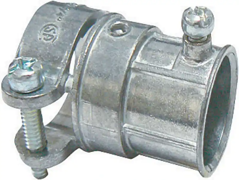Sigma Engineered Solutions ProConnex 3/4 In. D Die-Cast Zinc Combination Coupling For EMT/Flex 1 Pk