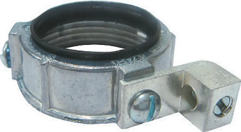 Sigma Engineered Solutions ProConnex 1 In. Zinc Insulated Grounding Bushing 1 Pk
