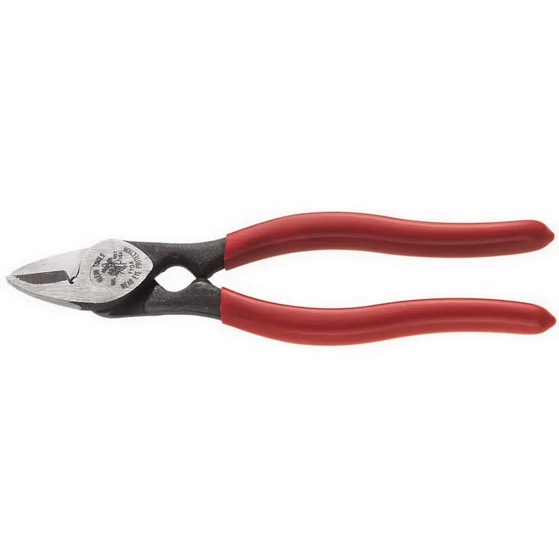 Klein Tools 7.6 In. Box Cutter Red 1 Pk