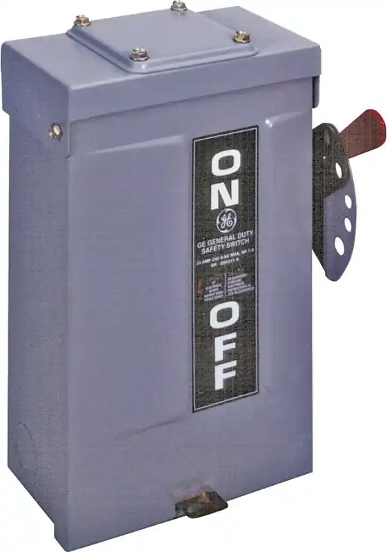 General Duty Safety Switch, Outdoor, 30-Amp