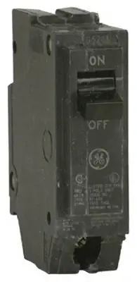 Single Pole Circuit Breaker, 1-In. Per Pole, 40-Amp