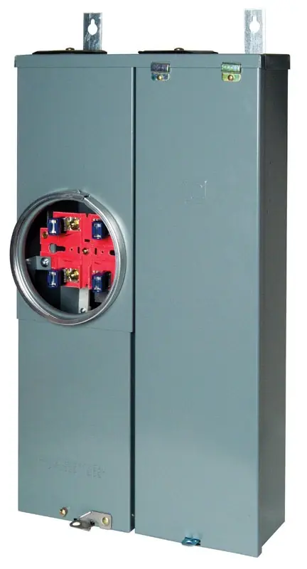 100-amp 16-space 24-circuit Main Breaker Load Center Sc1624m100s