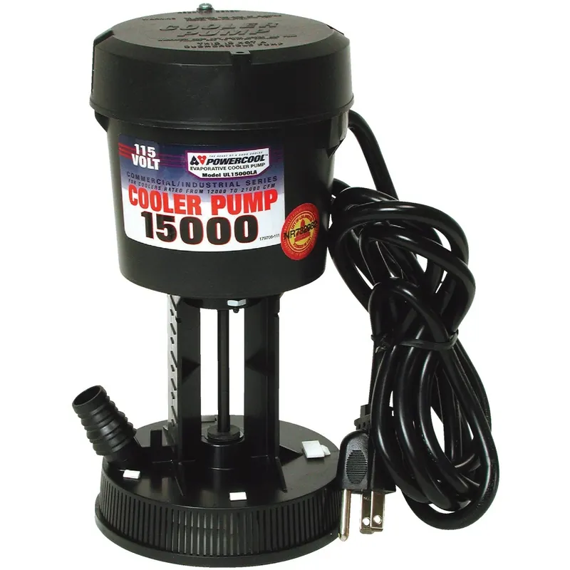 Industrial Evaporative Cooler Pump, 505-GPH, 115-Volt