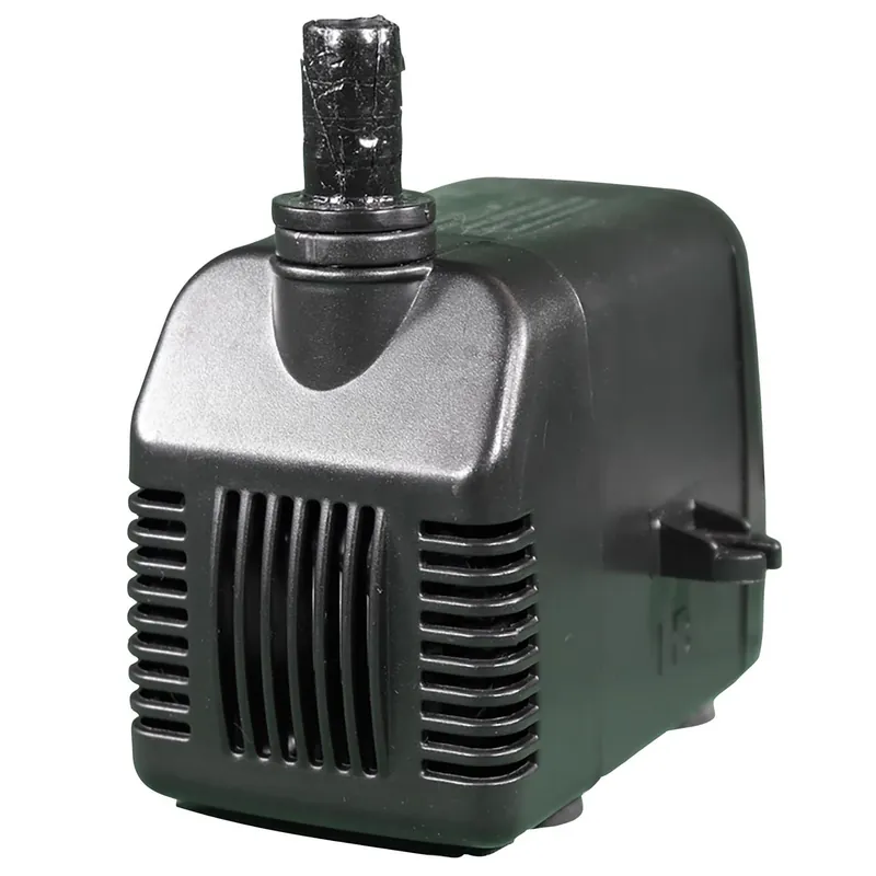 Hessaire 6.5 Inch H X 4.5 Inch W Black Plastic Evaporative Cooler Pump