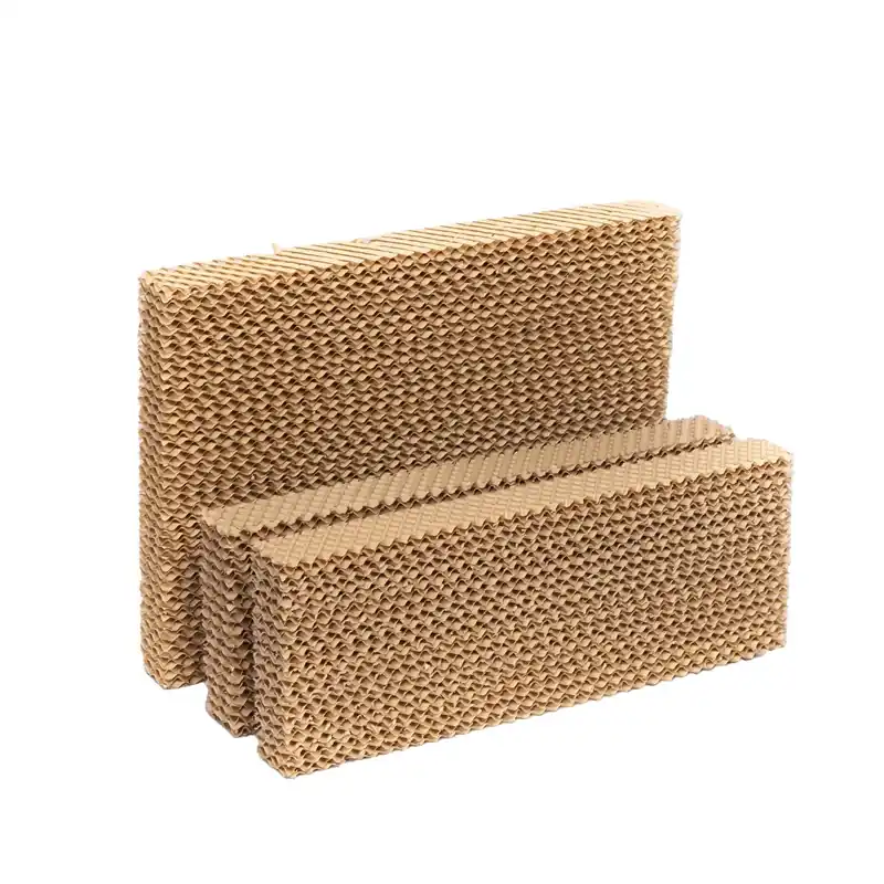 21.5 In. H X 10 In. W Tan Canvas Media Pad Set For Evaporative Coolers