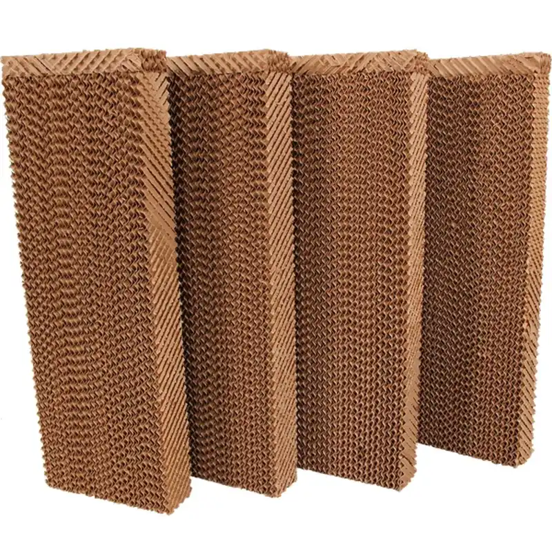 Hessaire 40 Inch Tan Canvas Media Pad Set For Evaporative Coolers
