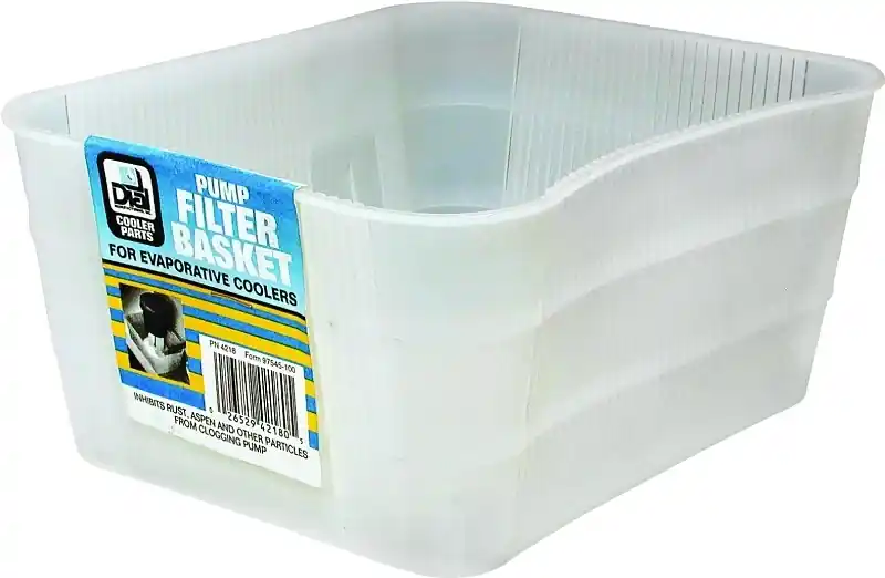 Evaporative Cooler Pump Basket, 6 X 8 X 3-1/2-In.