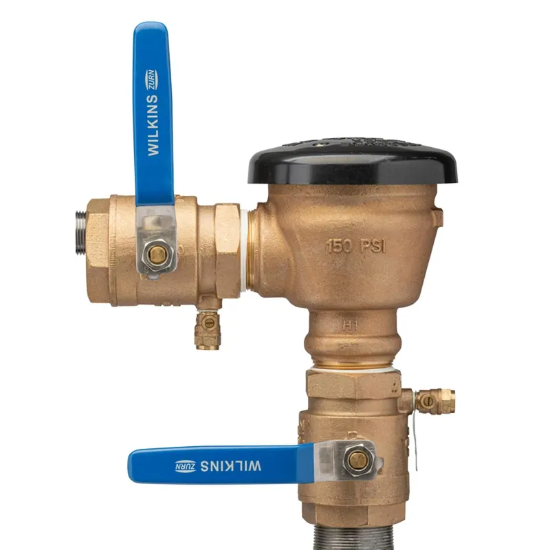 Zurn 2 In. Fip Bronze Pressure Vacuum Breaker Assembly 720a