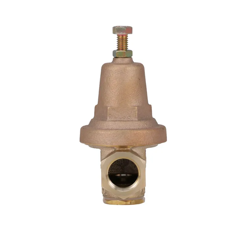 Zurn Wilkins 3/4 In. Fip Bronze Pressure Reducing Valve With Integral Strainer